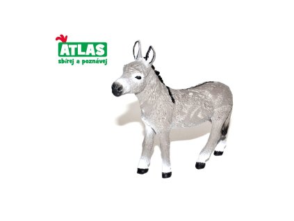 B - Figurka Osel 10 cm, Atlas, W101872
