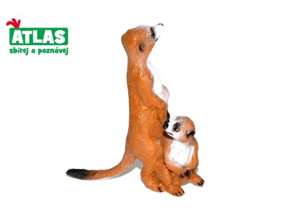 B - Figurka Surikaty, 8 cm, Atlas, W101860