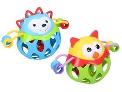 Chrastítko zvířátko 17 cm, Maamaa, 101226