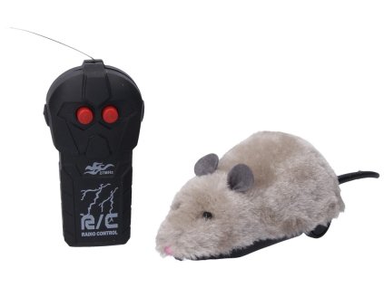 Myš na dálkové ovládání 23 cm, Wiky RC, W005227