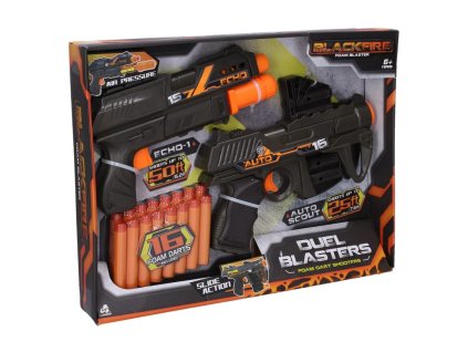 Pistole Blackfire na pěnové náboje Auto scout a Echo-1, Huntsman, W013843