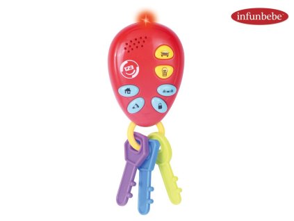 Interaktivní klíče od auta, Infunbebe, W007398