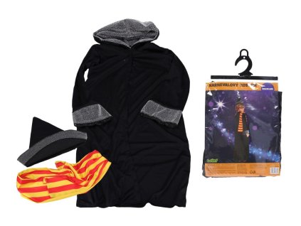 Set karneval - kouzelník M 115-125 cm, Wiky, W036070