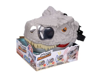 Maska na hlavu dinosaurus s efekty 28 cm, Wiky, W038981