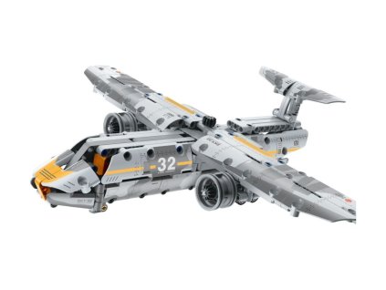 iM.Master Stavebnice letadlo vojenské 37,5x30,2x11 cm, iM.Master, W039479