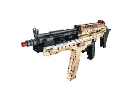 iM.Master Stavebnice kulomet střílející 47,4x7,3x27 cm, iM.Master, W039494