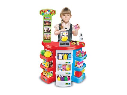 Supermarket 51x27x78 cm, Wiky, W114562