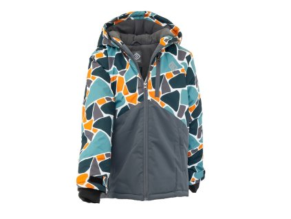 Chlapecká bunda lyžařská zimní KOMBO Pidilidi, PD1152-02 - 98