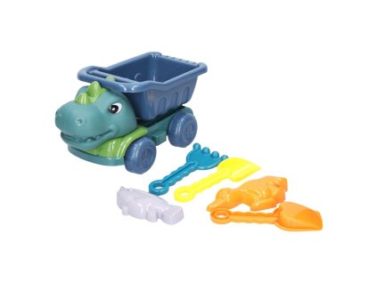 Auto na písek dino sklápěcí 27 cm, Wiky Vehicles, W028107