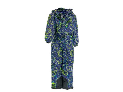 Chlapecká lyžařská kombinéza BENA, Pidilidi, PD1149-04, modrá - 98