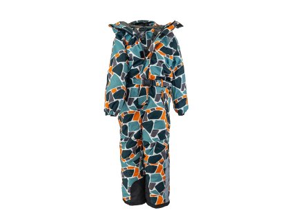 Chlapecká lyžařská kombinéza DONDO, Pidilidi, PD1153-02, modrá - 98