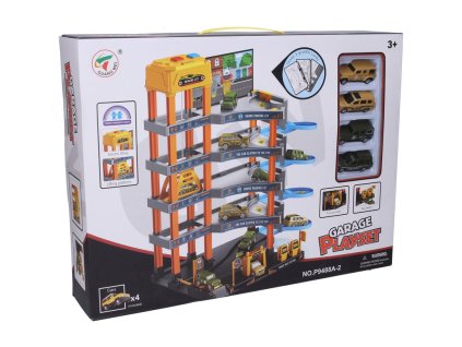 Parkovací stanice 36,5 x 21,5 x 46,5 cm, Wiky Vehicles, W013495