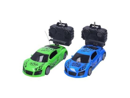 Auto závodní 18 cm, RC, 2 asst., WIKY, 111277