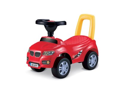 Odrážedlo auto s opěradlem, Wiky, W001933