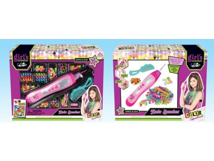 Navlékač korálků do vlasů, Wiky, W036454