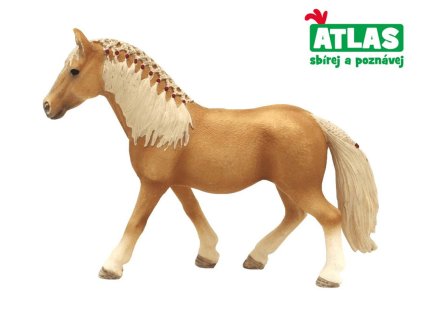 D - Figurka Kůň Hafling 13 cm, Atlas, W001794