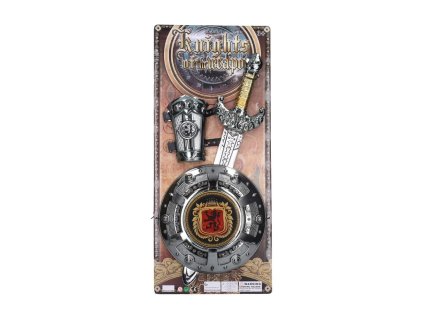 Meč se štítem 51 cm, Wiky, W005273