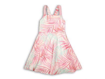 Šaty dívčí bavlněné, Minoti, Island 5, holka - 128/134 (Varianta 146/152)