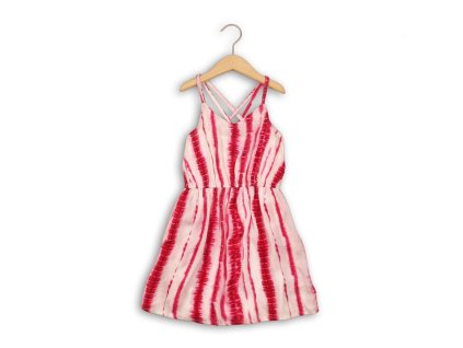 Šaty dívčí, Minoti, GLASTO 4, holka - 128/134 (Varianta 128/134)
