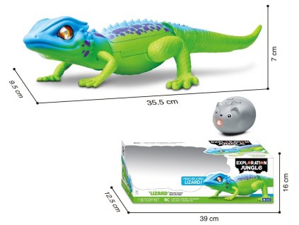 RC Ještěrka 35 cm, Wiky RC, W007680