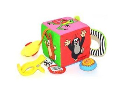 Kostka multi textilní Krtek, WIKY, 170916