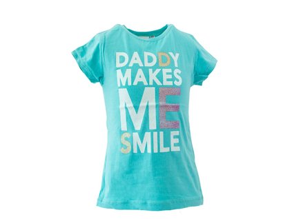 tričko s krátkým rukávem, Wendee, OZ102427-1, tyrkysová - 98 (Varianta 98)