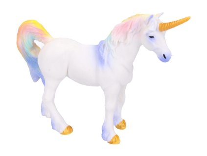 D - Figurka Jednorožec 14 cm, Atlas, W001798