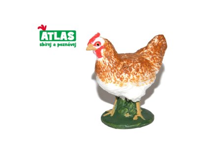 A - Figurka Slepice 5 cm, Atlas, W101866
