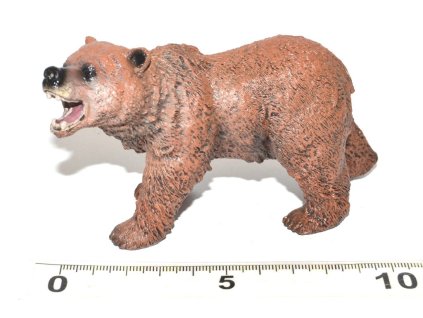 C - Figurka Medvěd hnědý 11 cm, Atlas, W101887