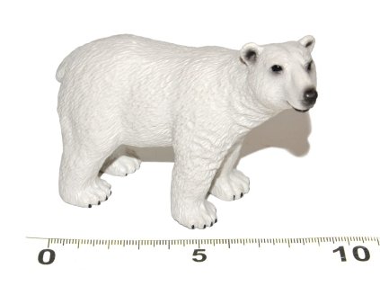 C - Figurka Medvěd lední 10 cm, Atlas, W101891