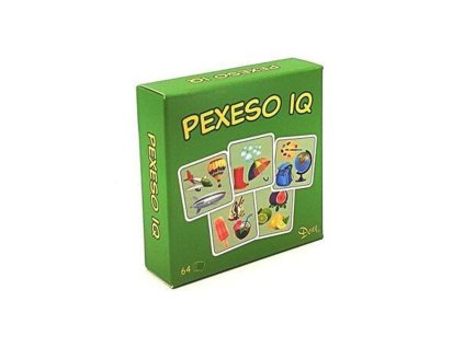 Pexeso IQ, Hydrodata, W010212