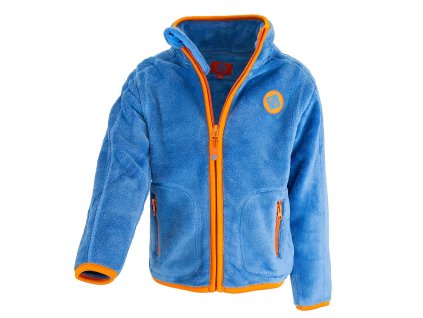 mikina chlapecká chlupatá se stojáčkem, Pidilidi, PD1139-04, modrá - 86/92 (Varianta 86/92)