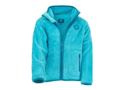 mikina chlapecká chlupatá se stojáčkem, Pidilidi, PD1156-15, tyrkysová - 86/92 (Varianta 86/92)