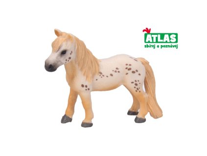 B - Figurka Poník 7,2 cm, Atlas, W001787