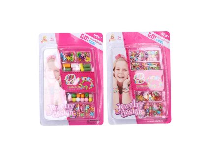 Korálky set, 2 druhy, Wiky, W114624