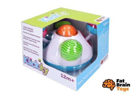 Motorická hračka Klickity, Fat Brain, W010226
