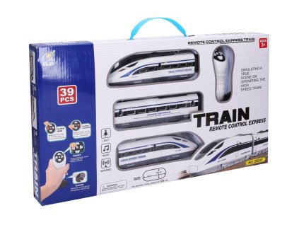 Vlak rychlostní set RC 84x62 cm, Wiky RC, W008057