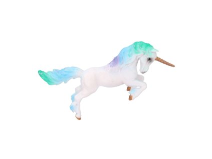 D - Figurka Jednorožec 13,6 cm, Atlas, W001797