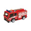 3D puzzle dřevěné - Hasičské auto 12 cm, Wiky kreativita, W035428