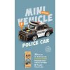 3D puzzle dřevěné - Policejní auto 13 cm, Wiky kreativita, W035431