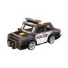3D puzzle dřevěné - Policejní auto 13 cm, Wiky kreativita, W035431