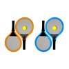 Tenis soft set 49 cm, Wiky, W118216