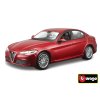 Bburago 1:24 Alfa Romeo Giulia (2016) Metallic Red, Bburago, W007264