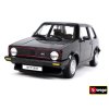 Bburago 1:24 Volkswagen Golf MK1 GTI Black, W007361