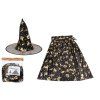 Set karneval - čarodějnice (klobouk, plášť), Wiky, W027547