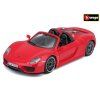 Bburago 1:24 Plus Porsche 918 Spyder Red, W021274