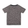 Tričko chlapecké s krátkým rukávem, Minoti, Club 3, šedá - 68/80