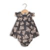 Šaty dívčí a kalhotky, Minoti, TRIBAL 1, šedá - 80/86
