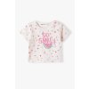 Tričko kojenecké s krátkým rukávem 2pack, Minoti, tulip 2, Holka - 68/74