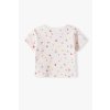 Tričko kojenecké s krátkým rukávem 2pack, Minoti, tulip 2, Holka - 68/74